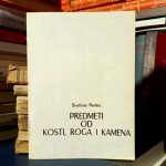 Svetlana Perišić - Predmeti od kosti, roga i kamena