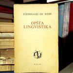 Ferdinand de Sosir - Opšta lingvistika