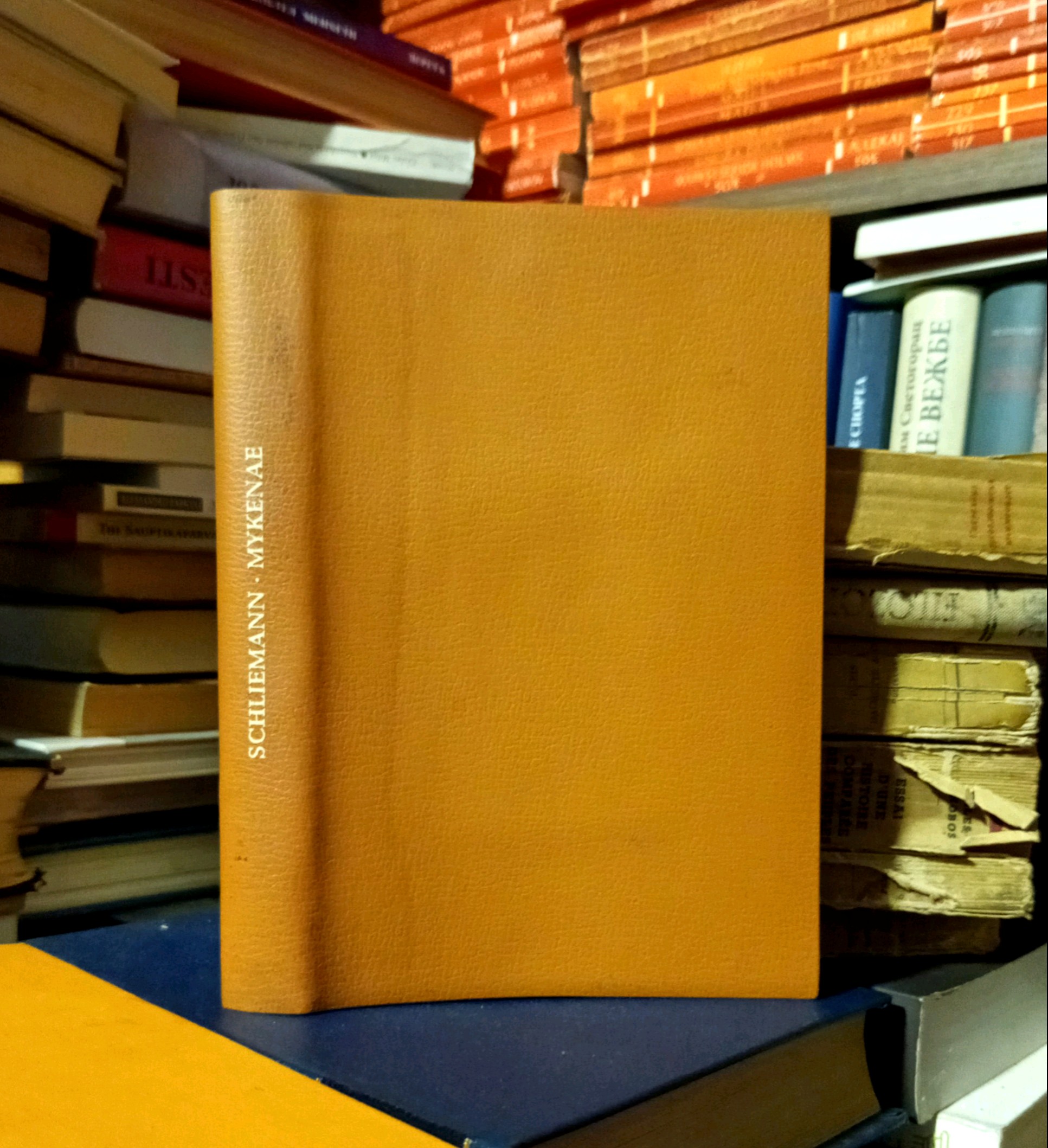 Heinrich Schliemann - Mykenae: Bericht Uber Meine Forschungen und Entdeckungen in Mykenae und Tiryns