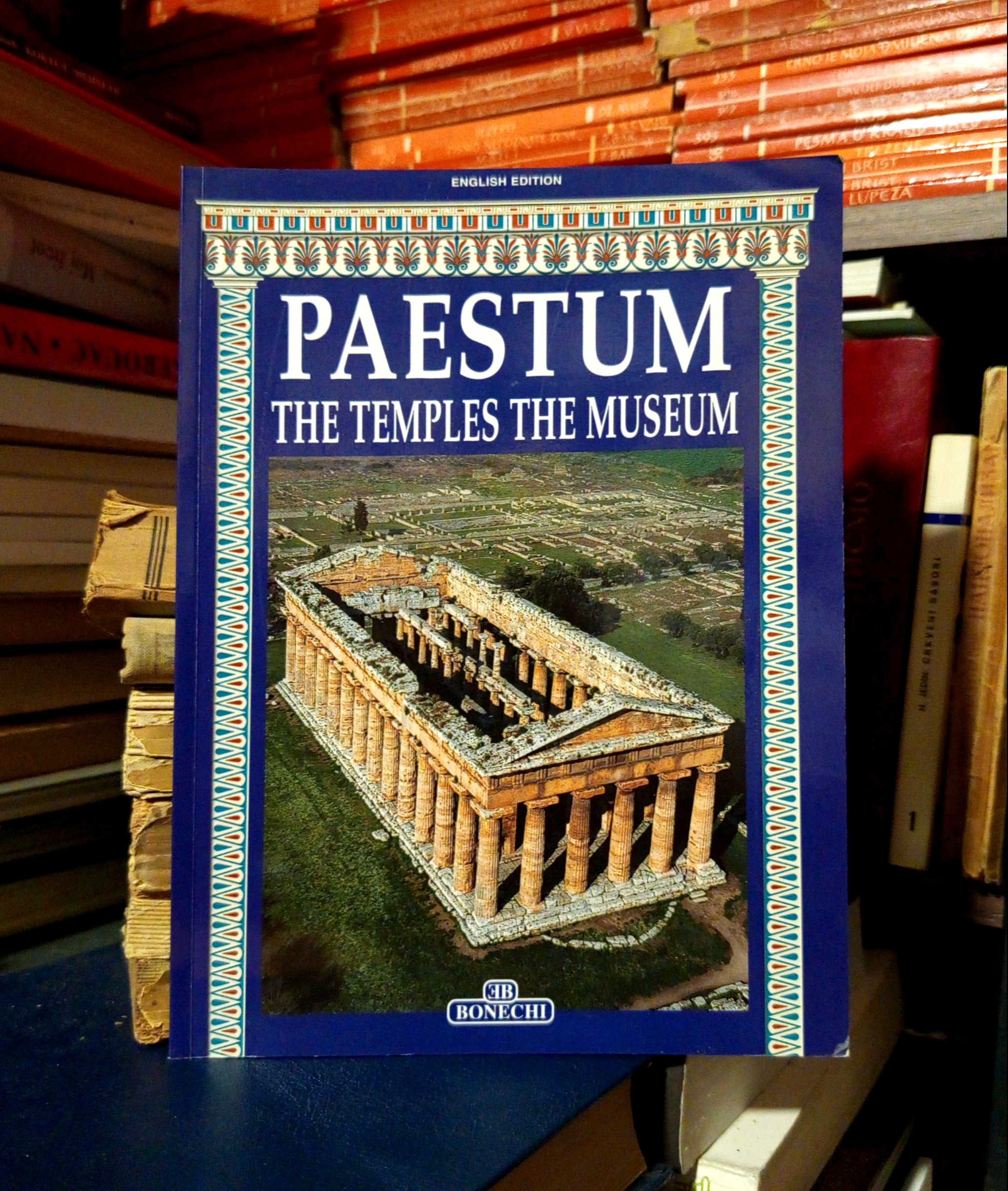 Paestum: The Temples, the Museum