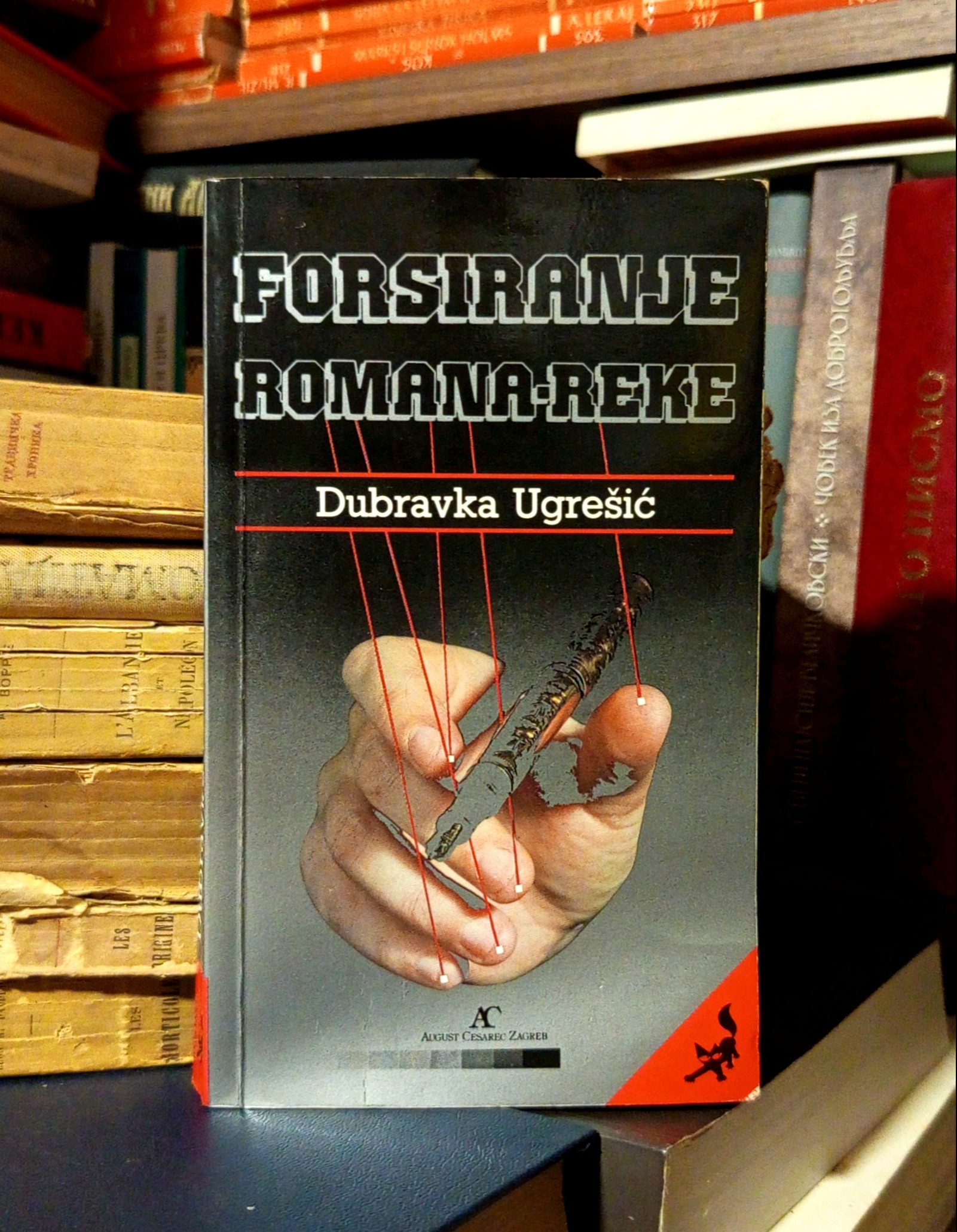 Dubravka Ugrešić - Forsiranje romana reke