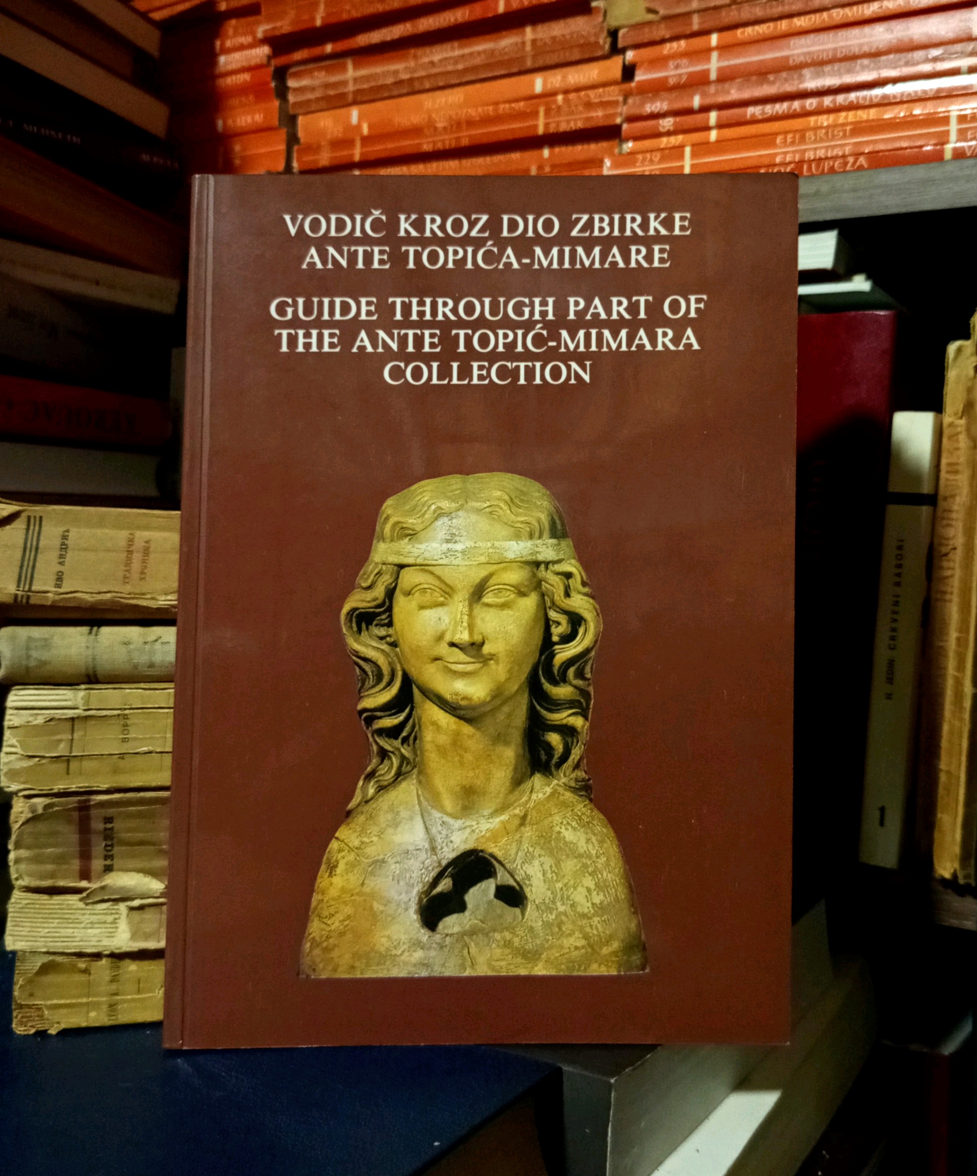 Vodič kroz dio zbirke Ante Topića-Mimare