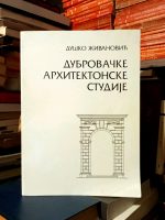 Duško Živanović - Dubrovačke arhitektonske studije