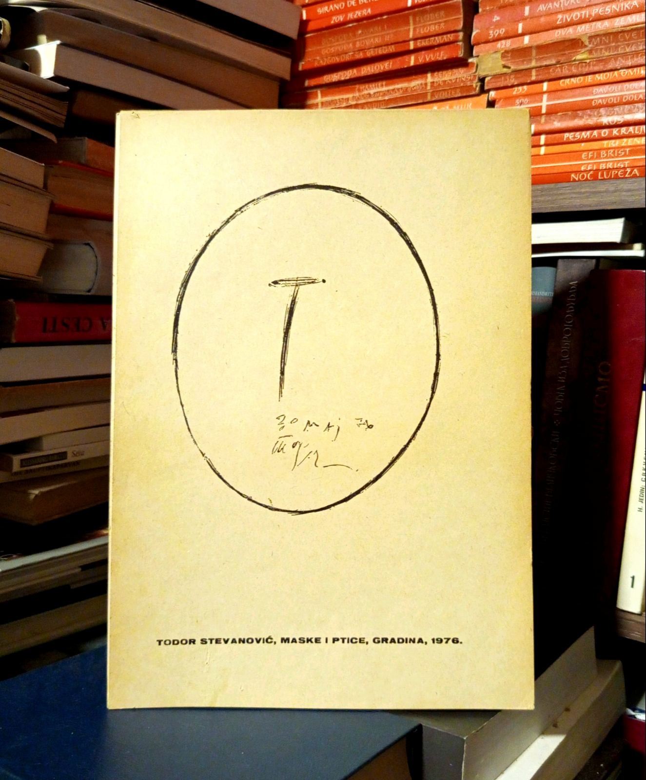 Todor Stevanović - Maske i ptice