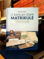 Branka Teklić - U korican stare matrikule (zbirka pisane dokumentarne građe Hrvatskoga pomorskog muzeja Split)