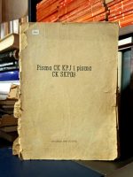 Pisma CK KPJ i pisma CK SKP(b)