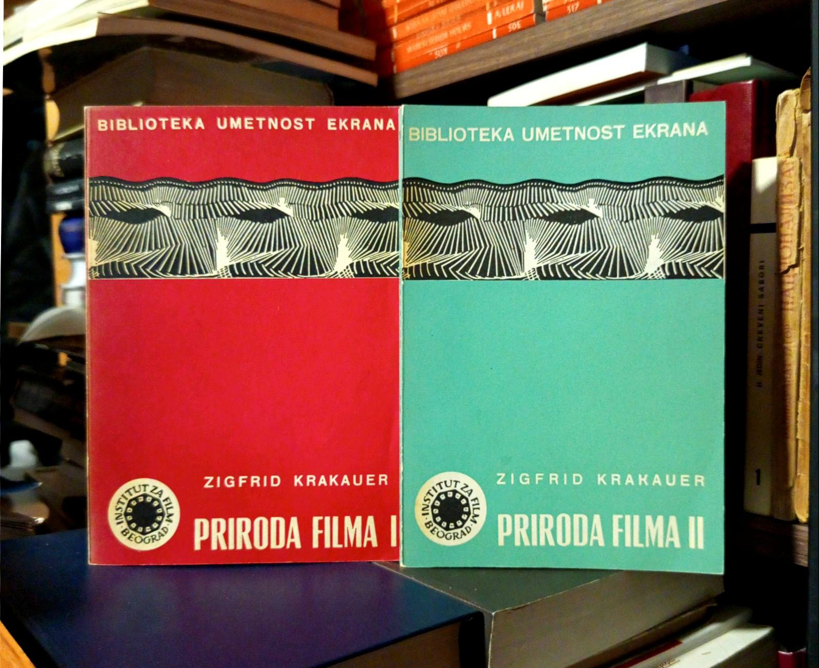 Zigfrid Krakauer - Priroda filma I-II