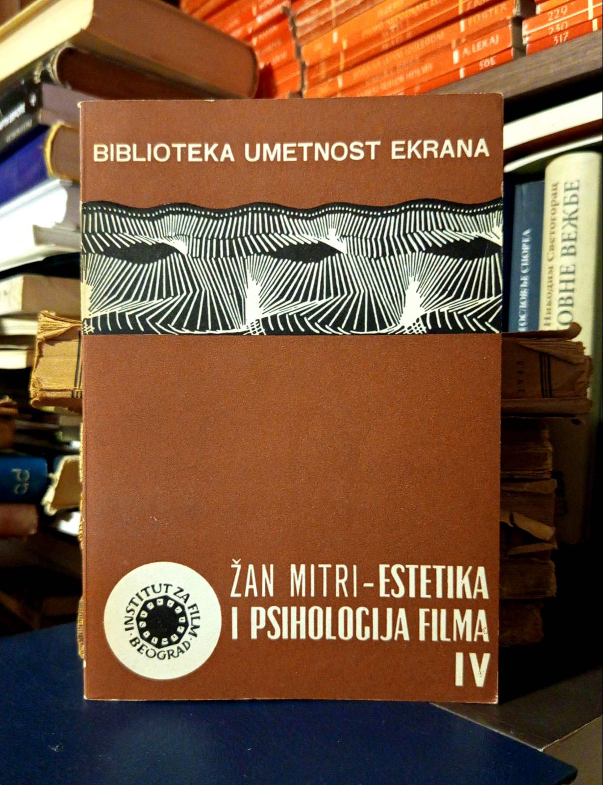 Žan Mitri - Estetika i psihologija filma IV