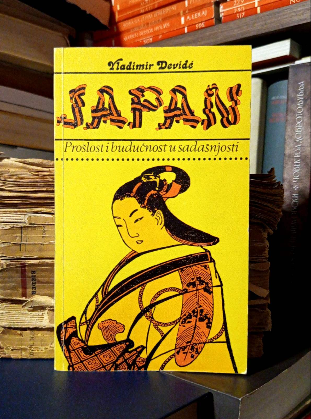 Vladimir Devide - Japan