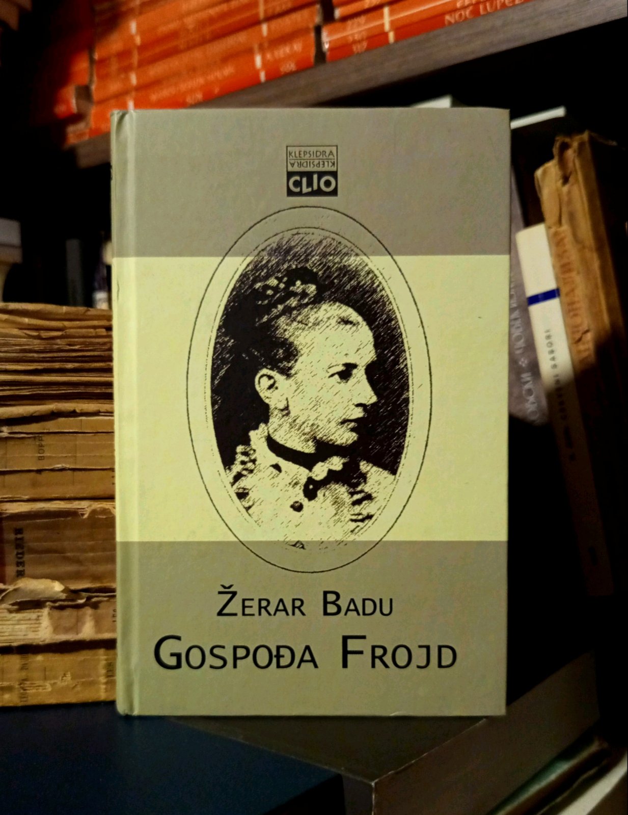 Žerar Badu - Gospođa Frojd