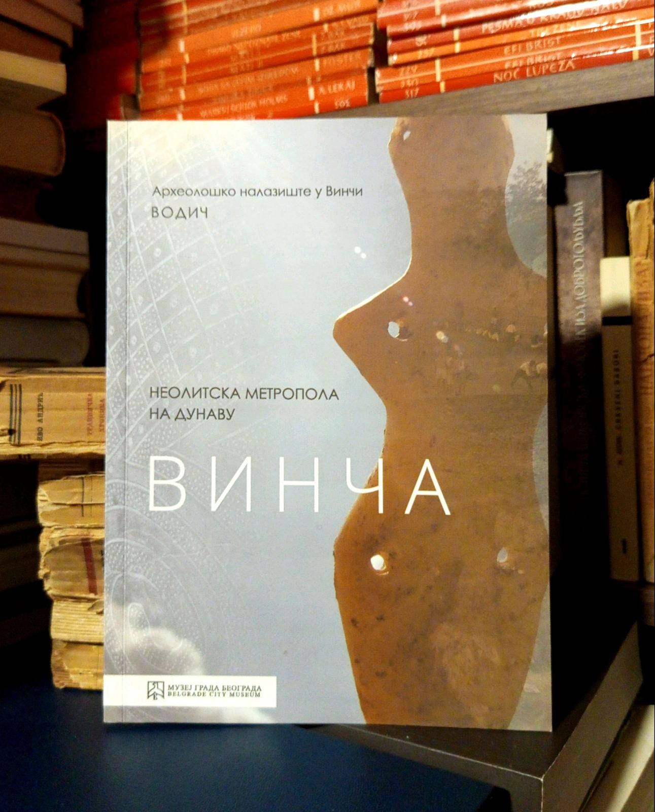 Nenad Tasić, Milorad Ignjatović - Neolitska metropola na Dunavu: Vinča (vodič kroz arheološko nalazište Vinča)