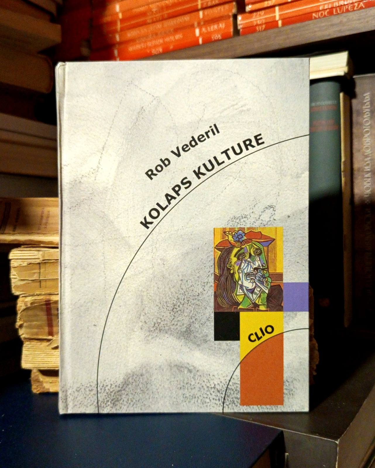 Rob Vederil - Kolaps kulture