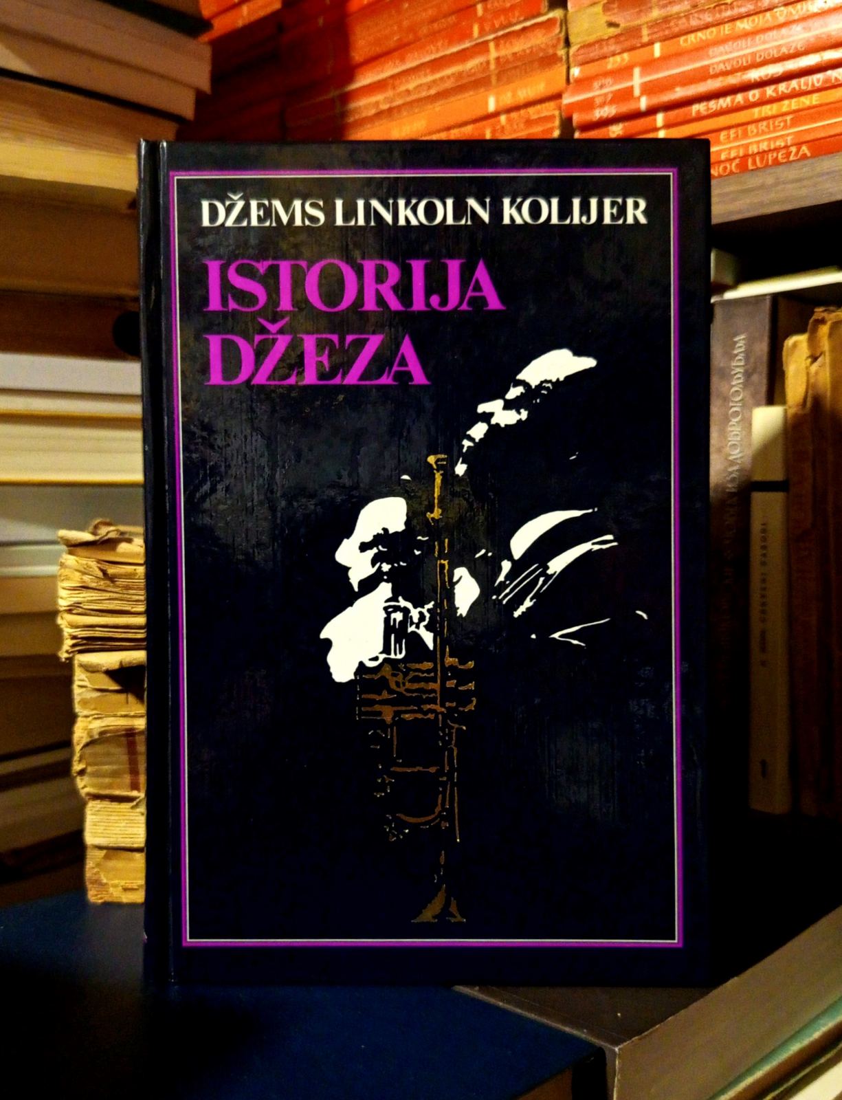 Džems Linkoln Kolijer - Istorija džeza