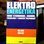 Gojko Dotlić - Elektroenergetika kroz standarde, zakone, pravilnike i tehničke preporuke