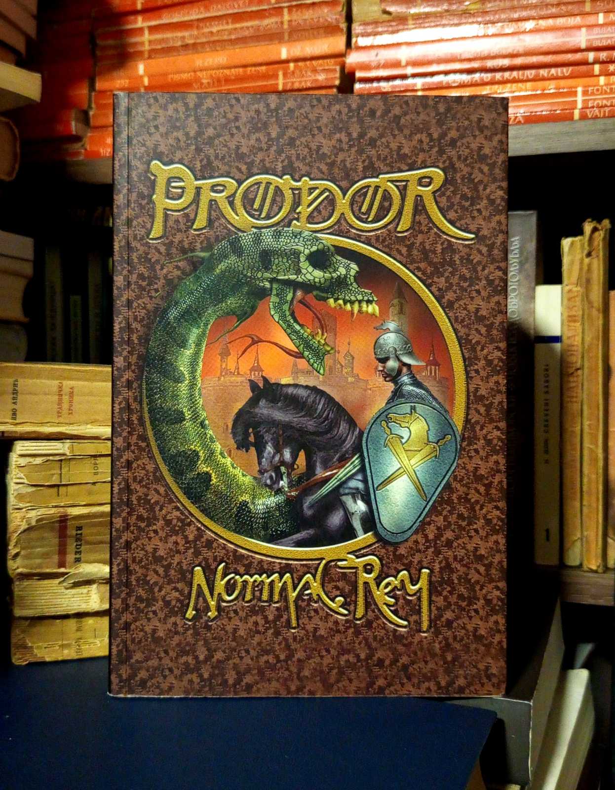 Norma C. Rey - Prodor