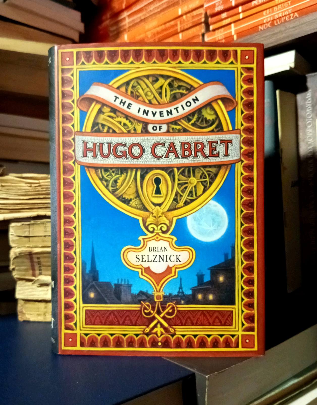 Brian Selznick - The Invention of Hugo Cabret
