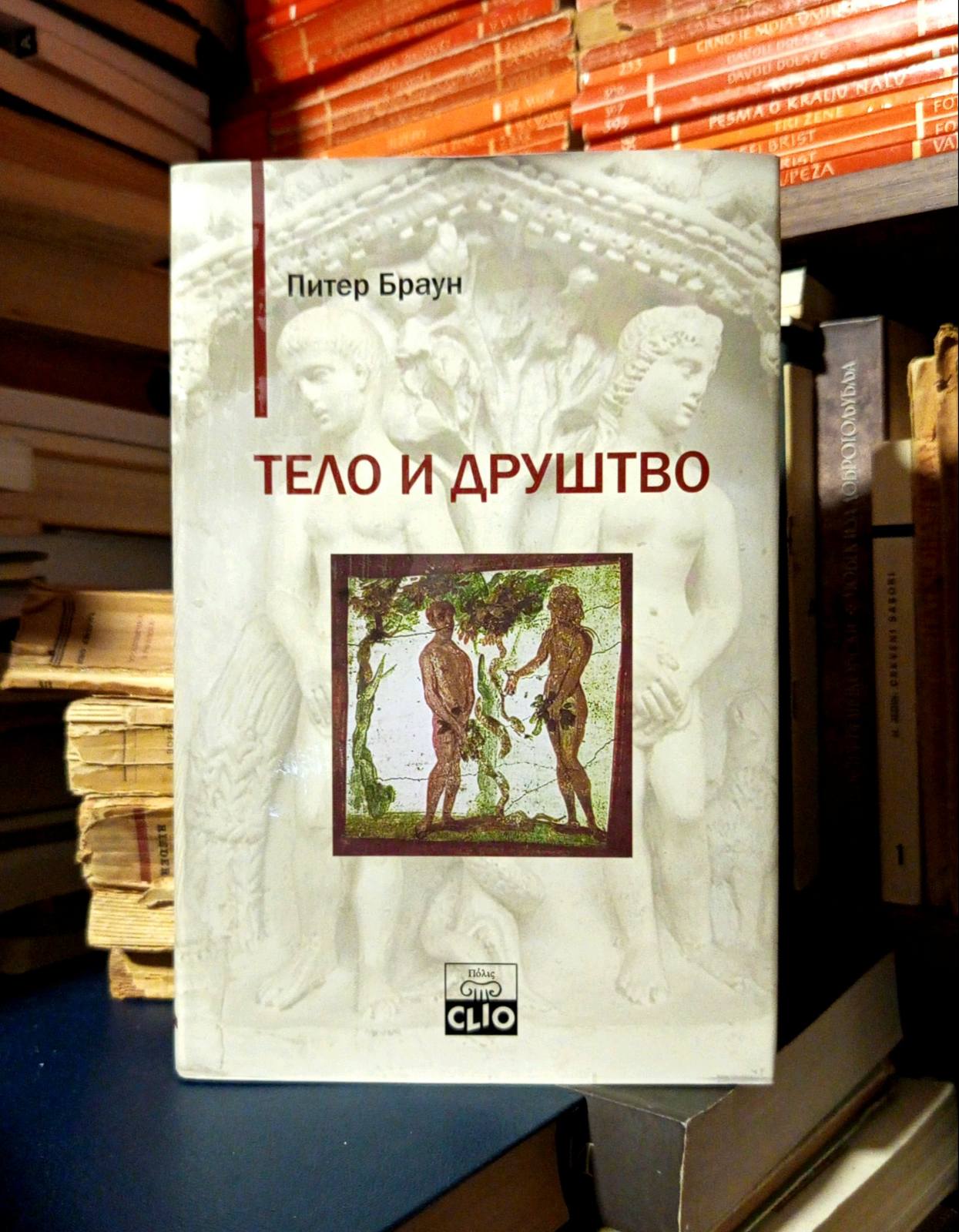 Piter Braun - Telo i društvo