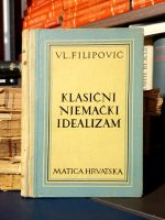Vladimir Filipović - Klasični njemački idealizam