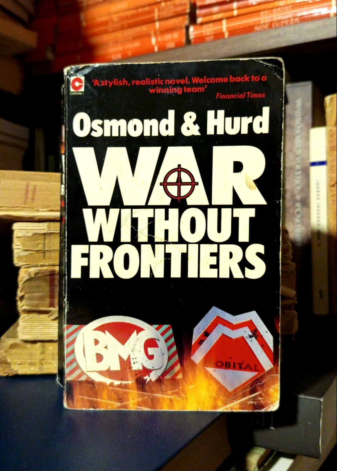 Osmond & Hurd - War Without Frontiers