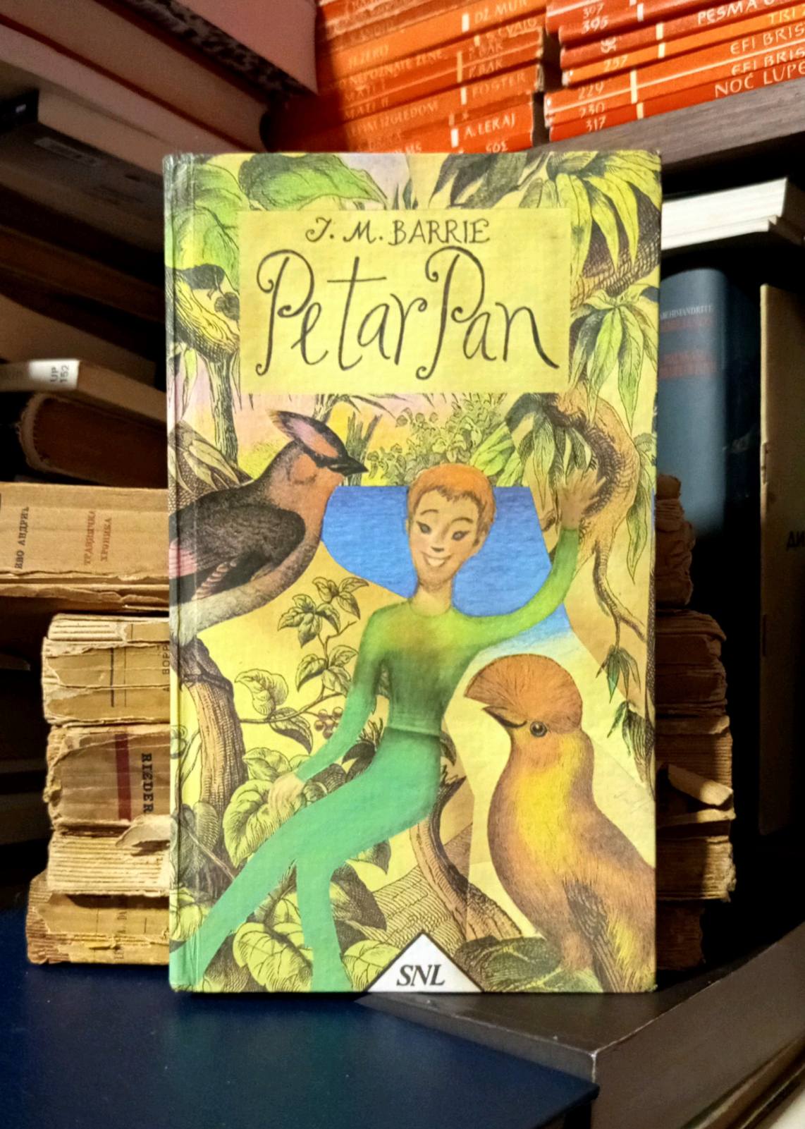 J. M. Barrie - Petar Pan