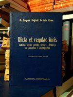 Dragomir Stojčević, Ante Romac – Dicta et regulae iuris