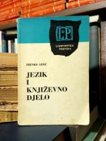 Zdenko Lešić - Jezik i književno djelo