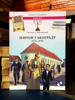 Čedomila Marinković - Jevreji u Beogradu (1521-1942)