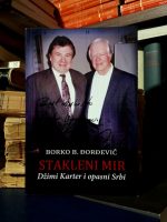 Borko B. Đorđević - Stakleni mir (Džimi Karter i opasni Srbi)