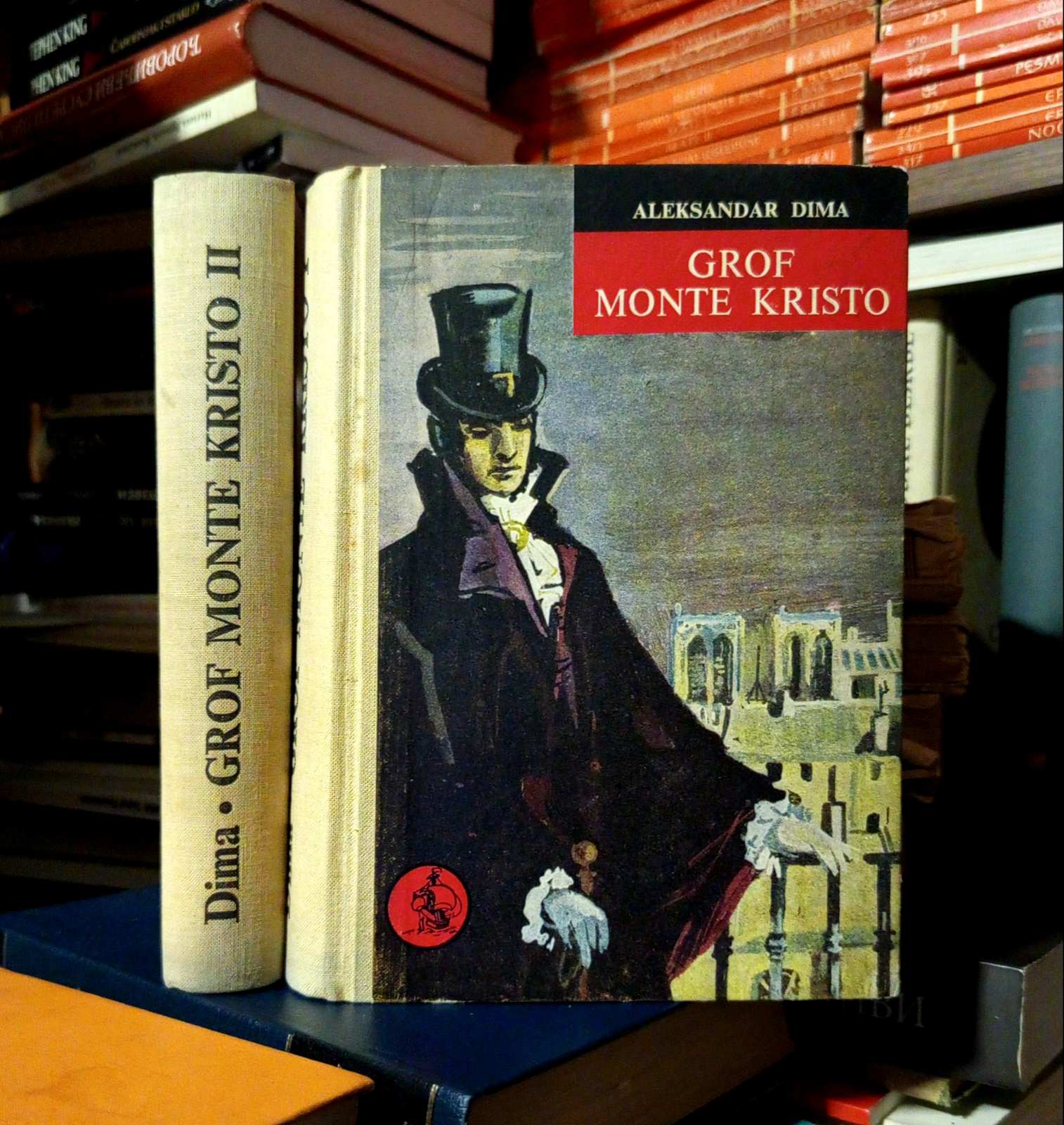 Aleksandar Dima - Grof Monte Kristo I-II