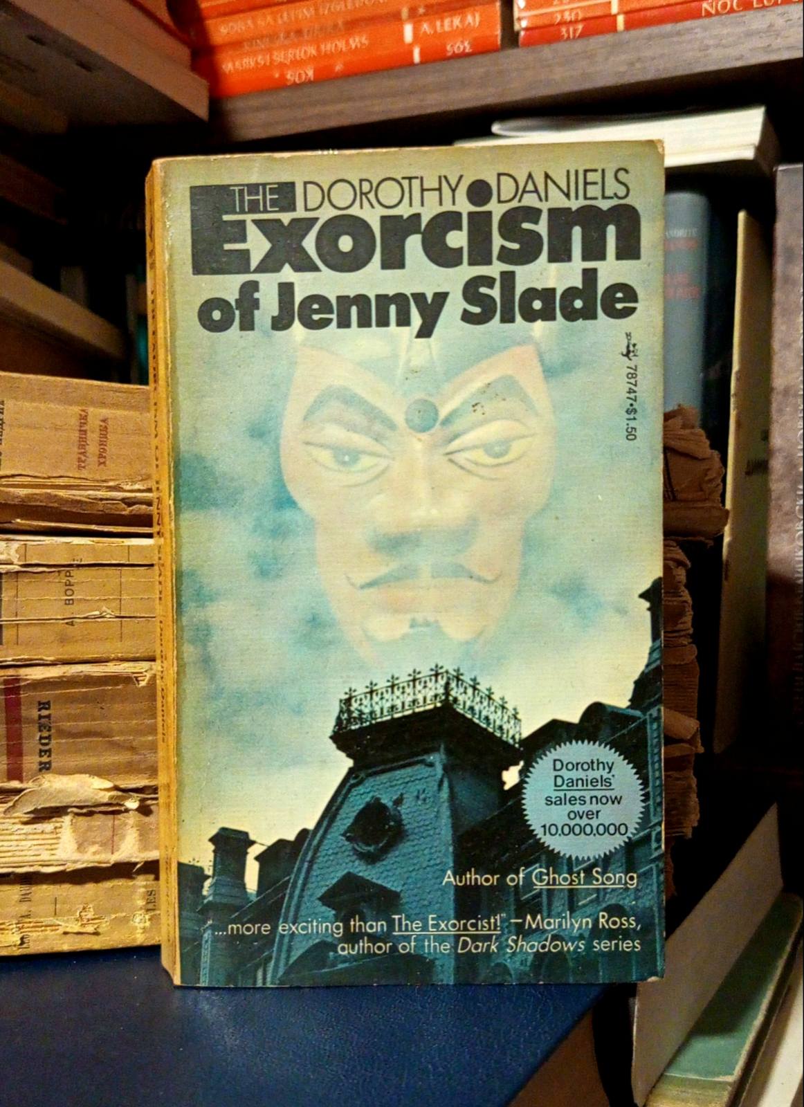Dorothy Daniels - The Exorcism of Jenny Slade