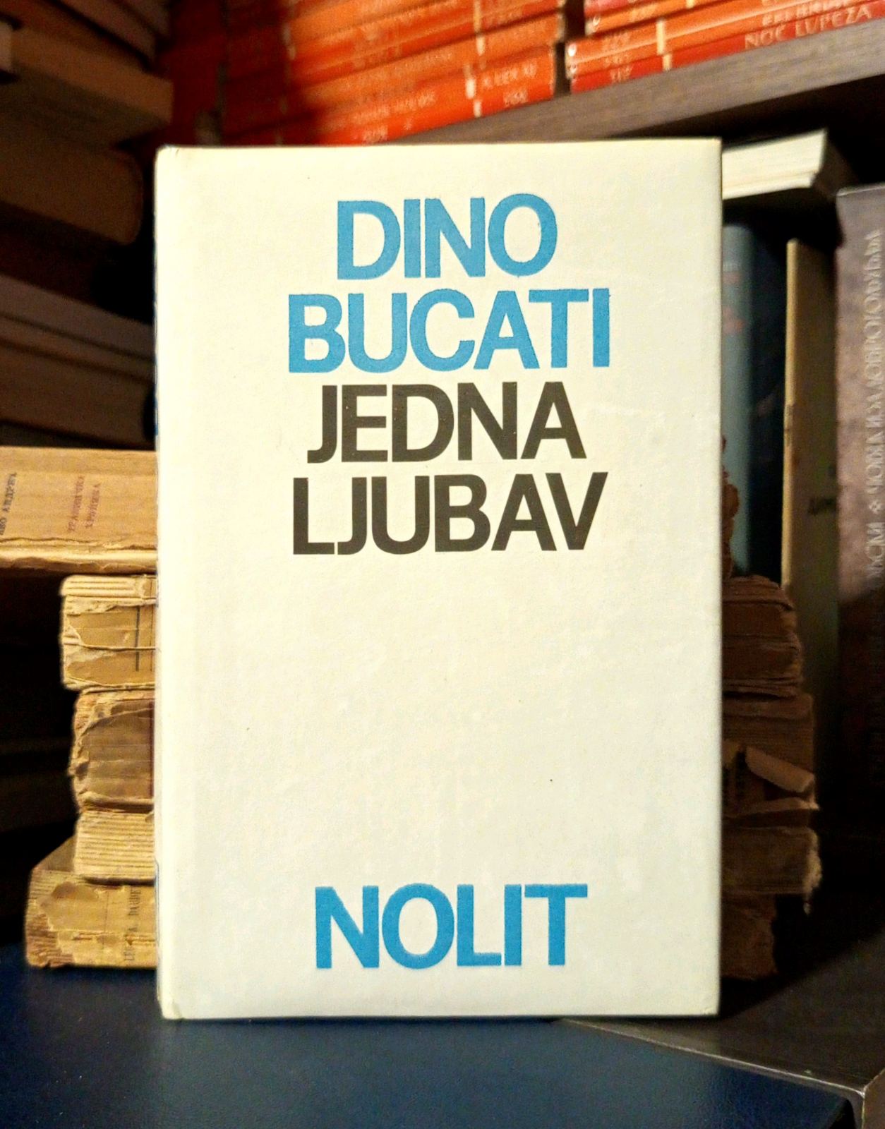 Dino Bucati - Jedna ljubav