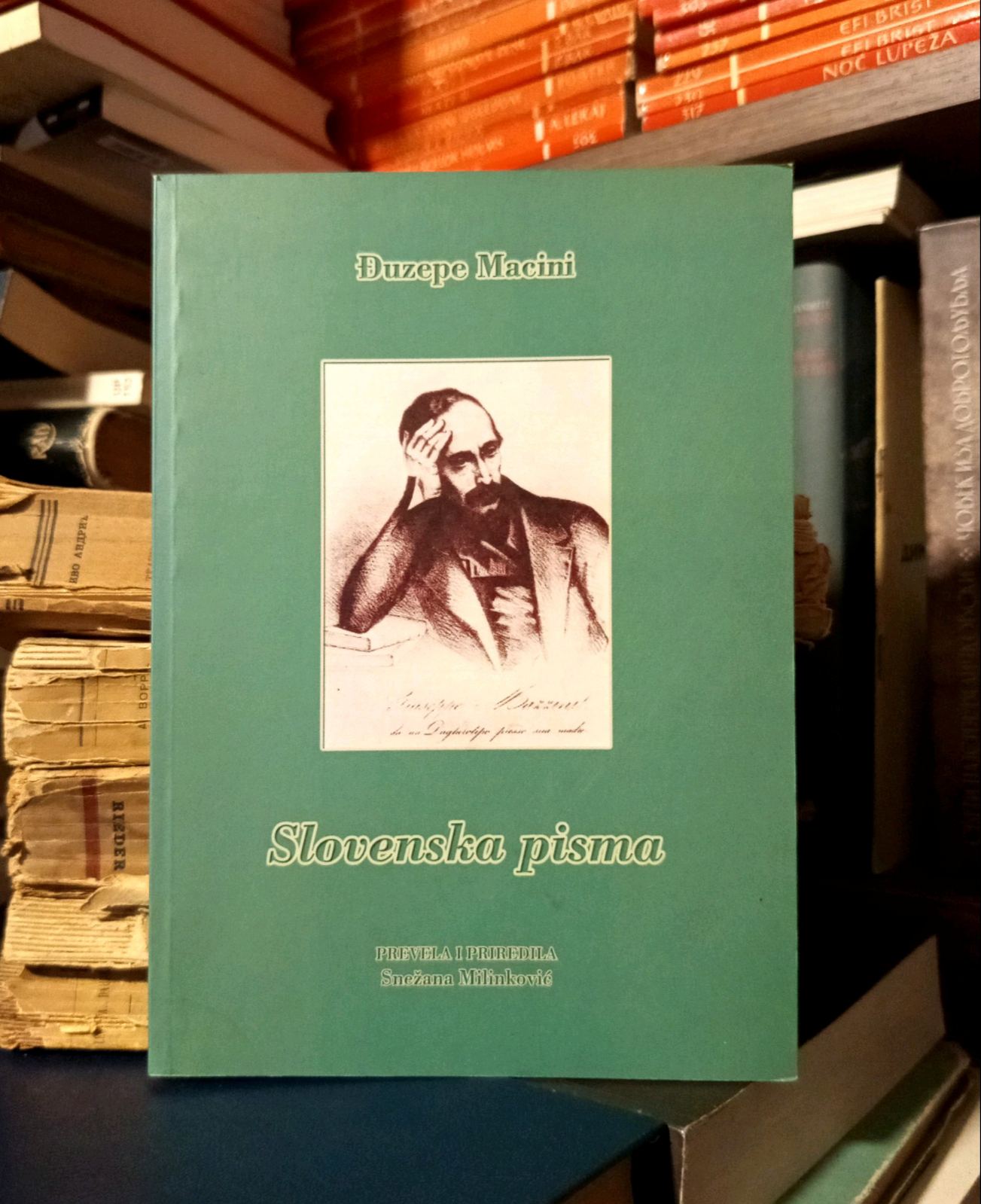 Đuzepe Macini - Slovenska pisma