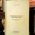 Sergej Karmanski - Bakarnodobni lokaliteti jugozapadne Bačke