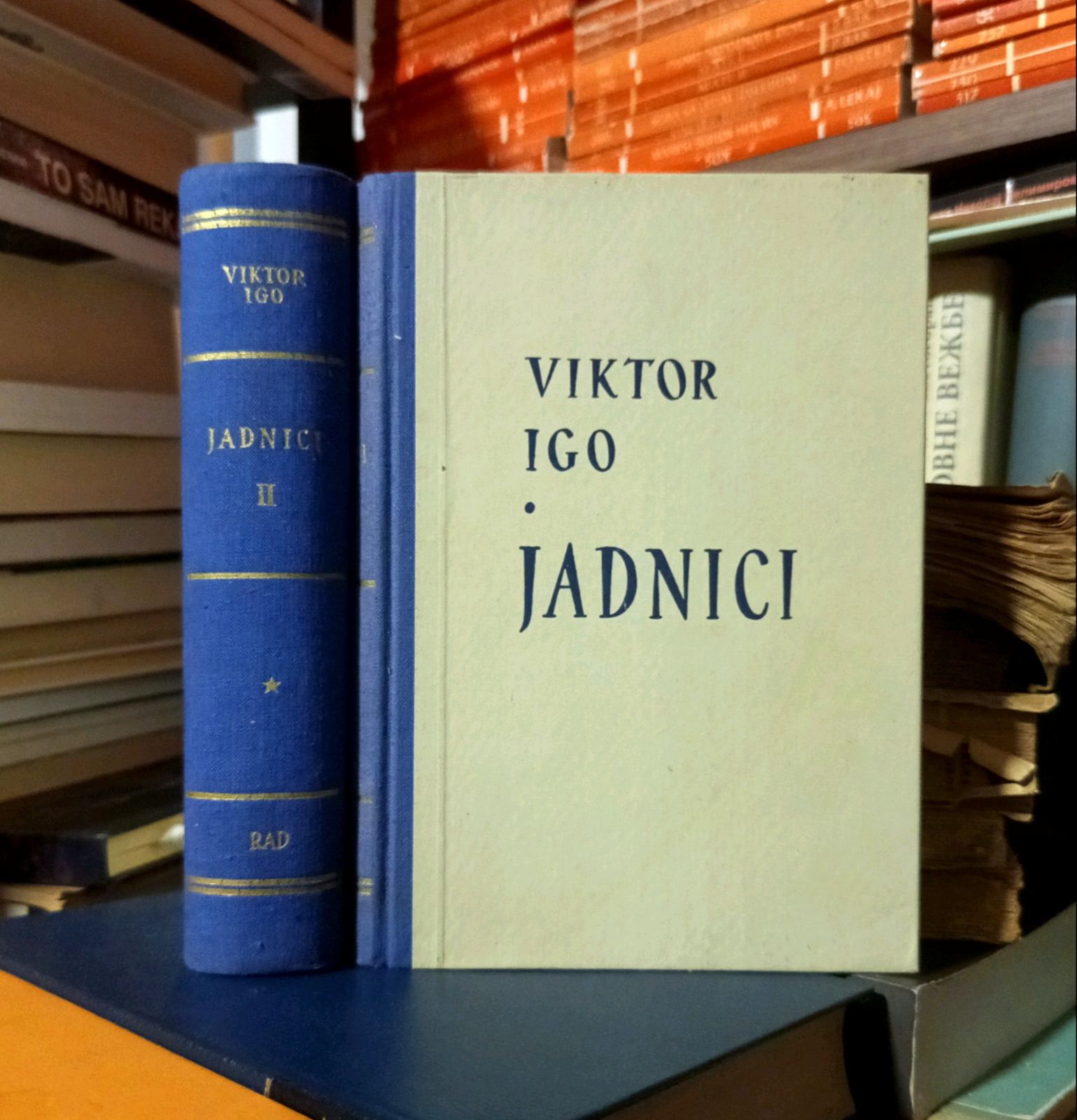Viktor Igo - Jadnici I-II