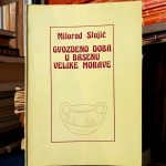 Milorad Stojić - Gvozdeno doba u basenu Velike Morave