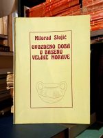 Milorad Stojić - Gvozdeno doba u basenu Velike Morave