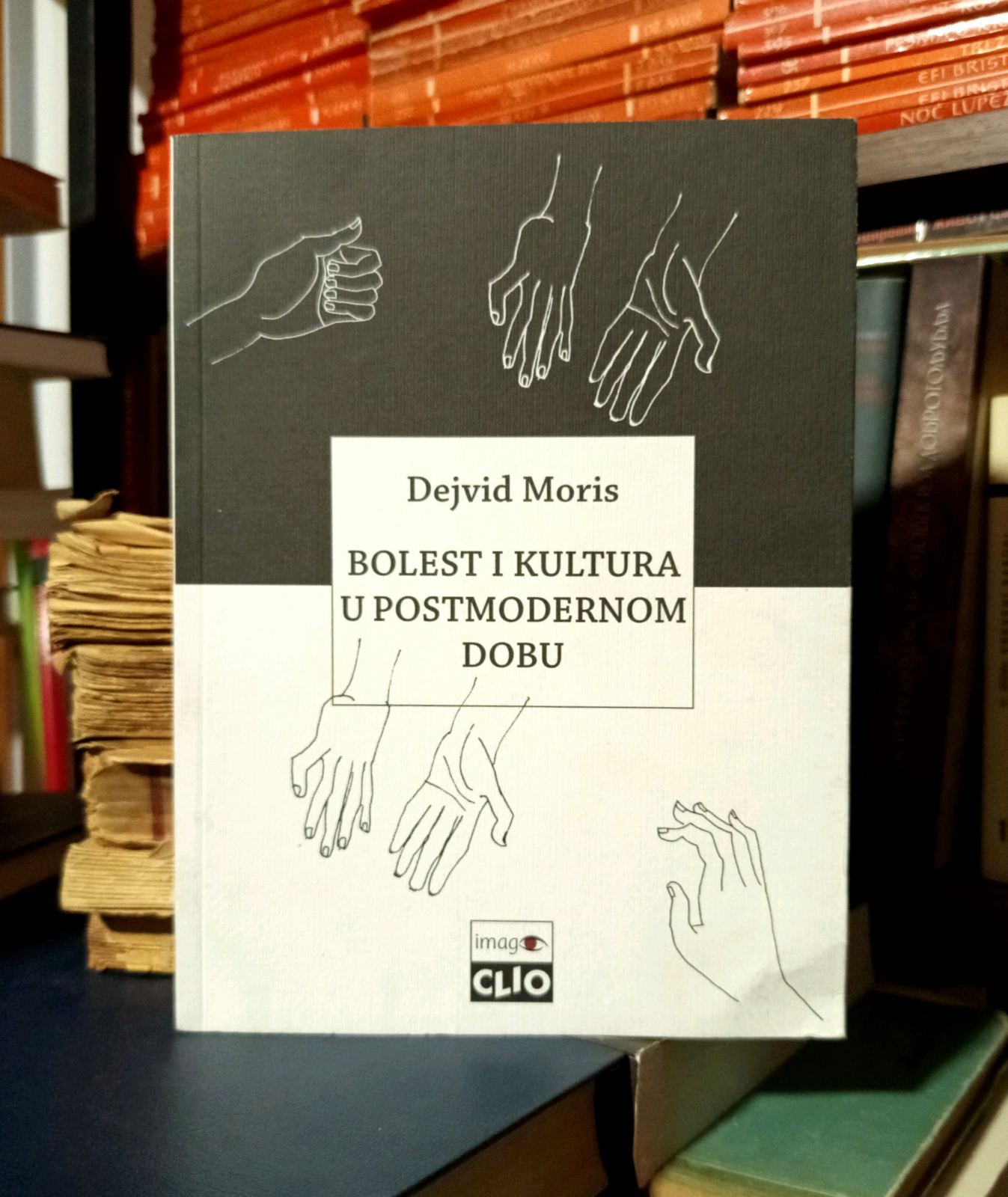 Dejvid Moris - Bolest i kultura u postmodernom dobu