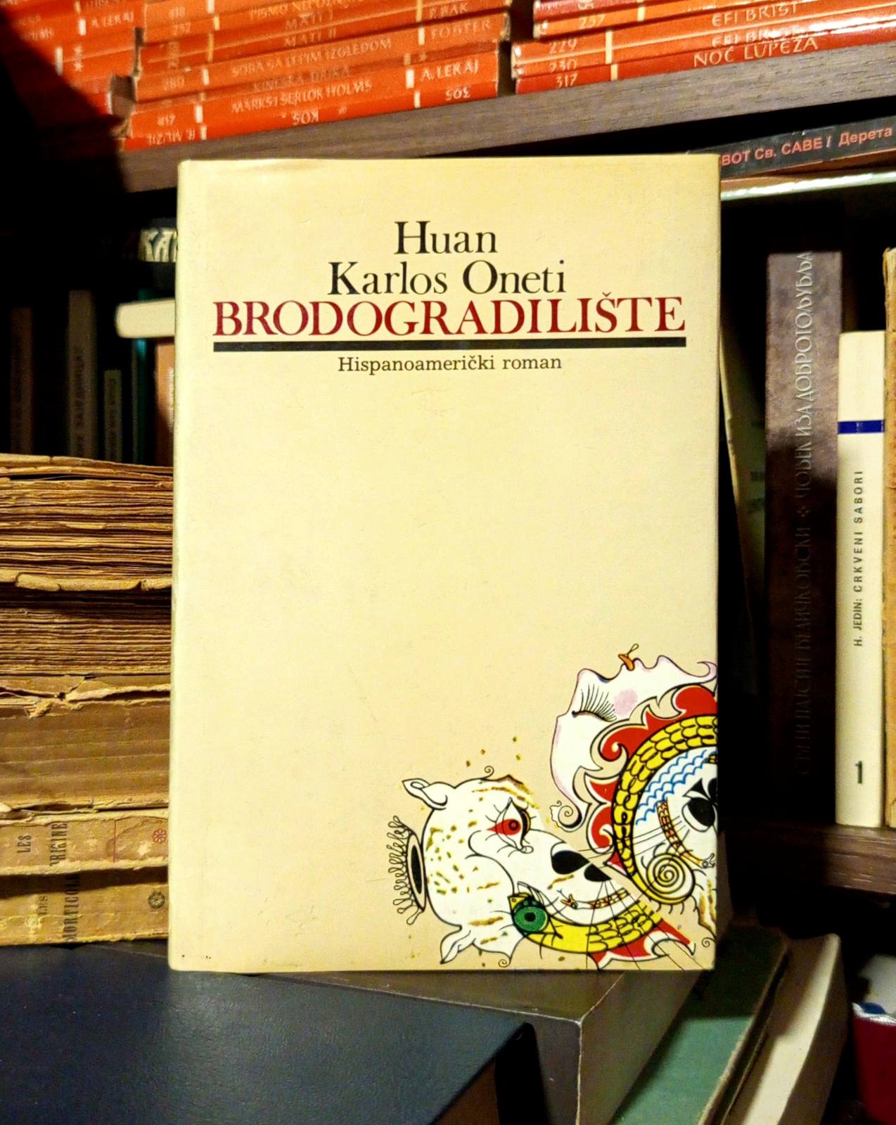 Huan Karlos Oneti - Brodogradilište