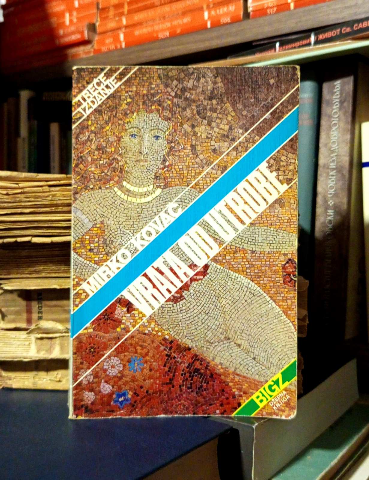 Mirko Kovač - Vrata od utrobe