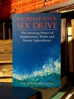 Sarah Brewer - Increase Your Sex Drive