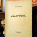 Sergej Karmanski - Nalazi bronzanodopske idoloplastike iz okoline Odžaka