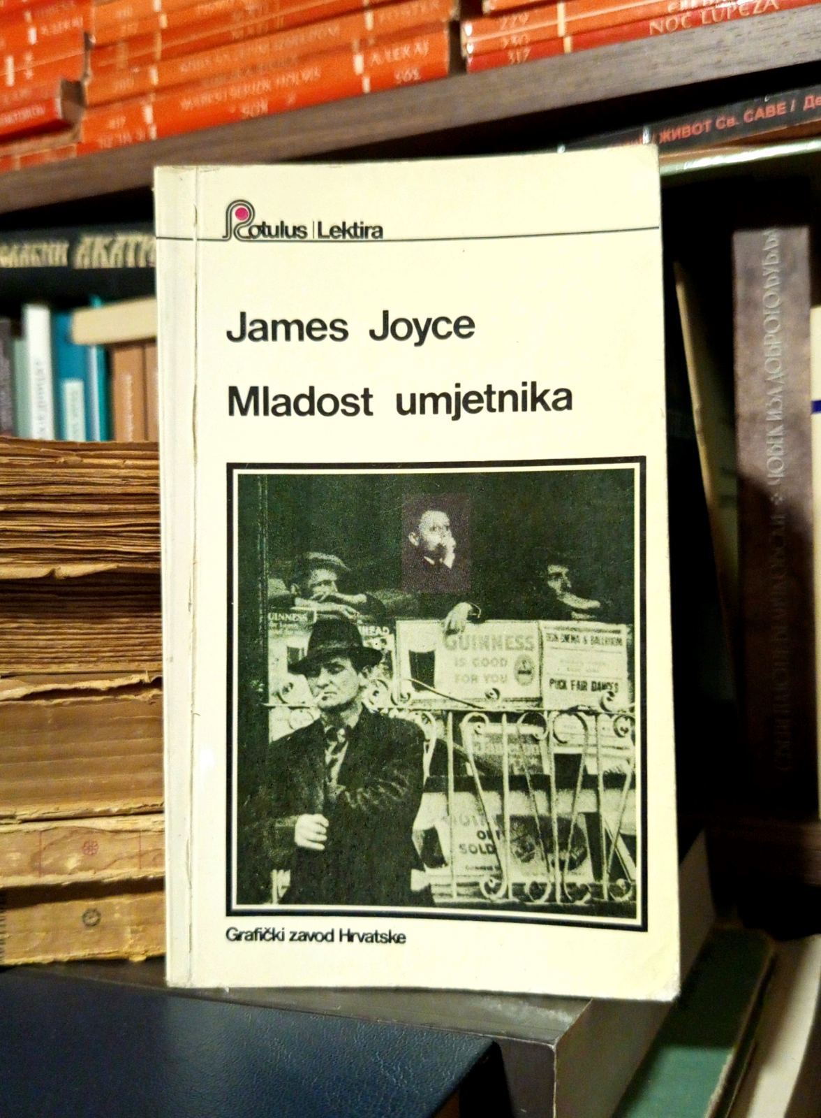 James Joyce - Mladost umjetnika