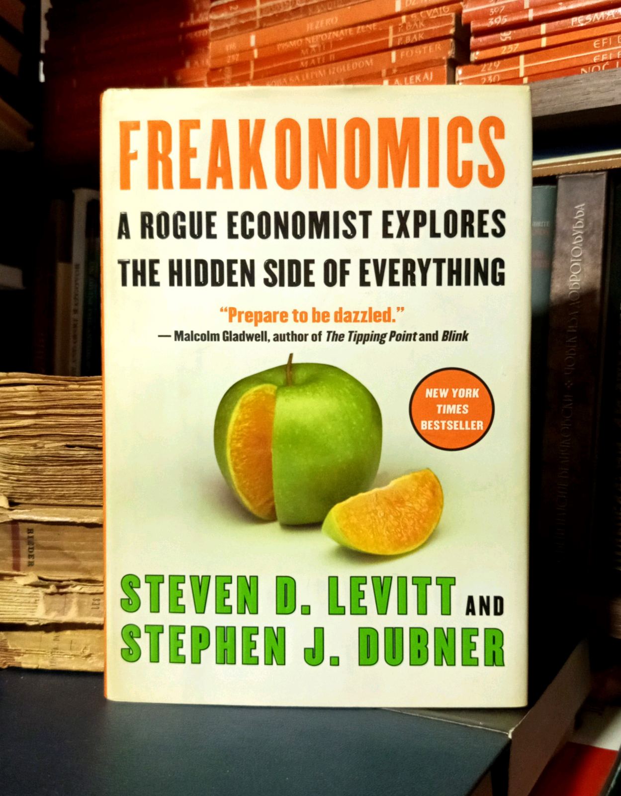 Steven D. levitt, Stephen J. Dubner - Freakonomics