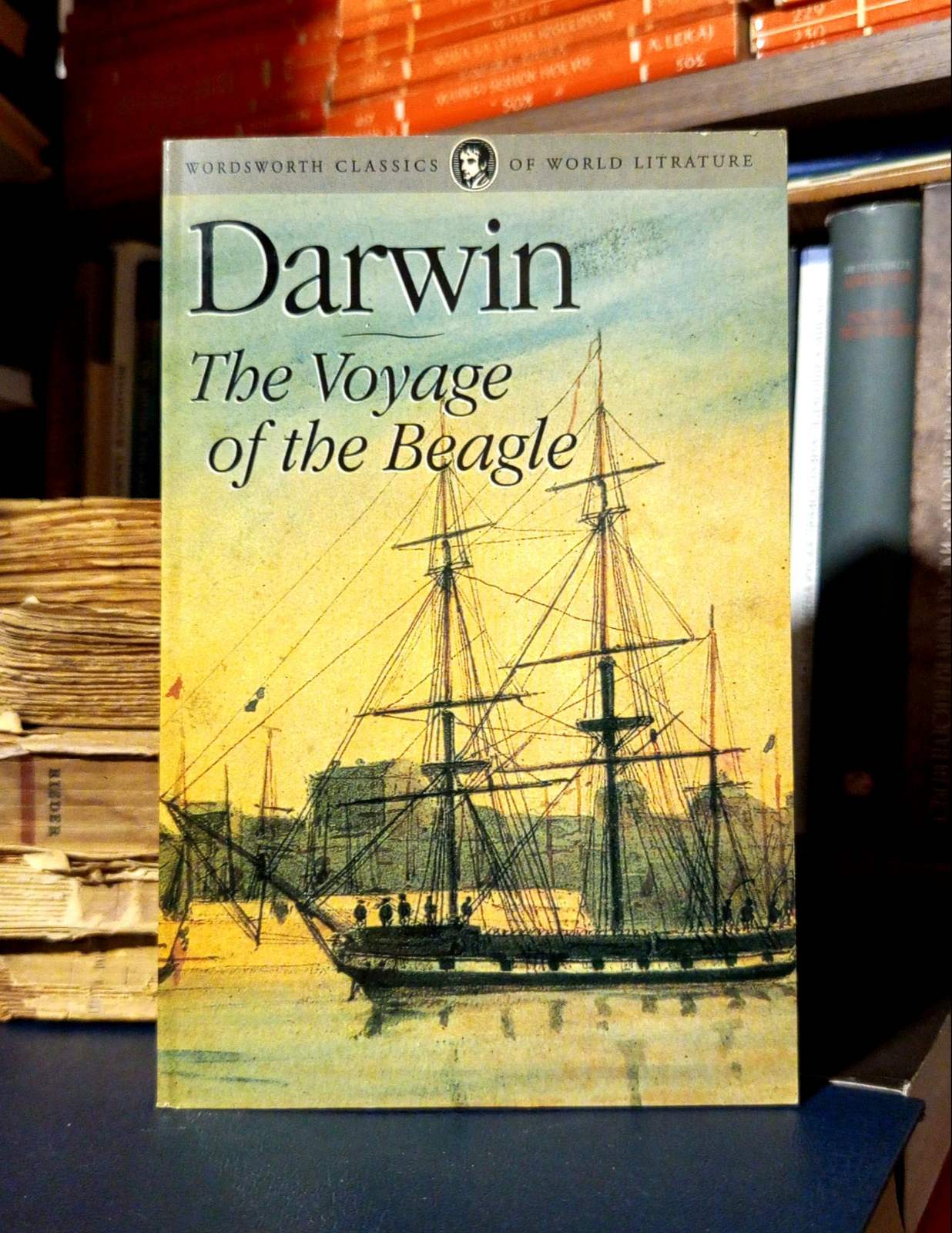 Charles Darwin - The Voyage of the Beagle