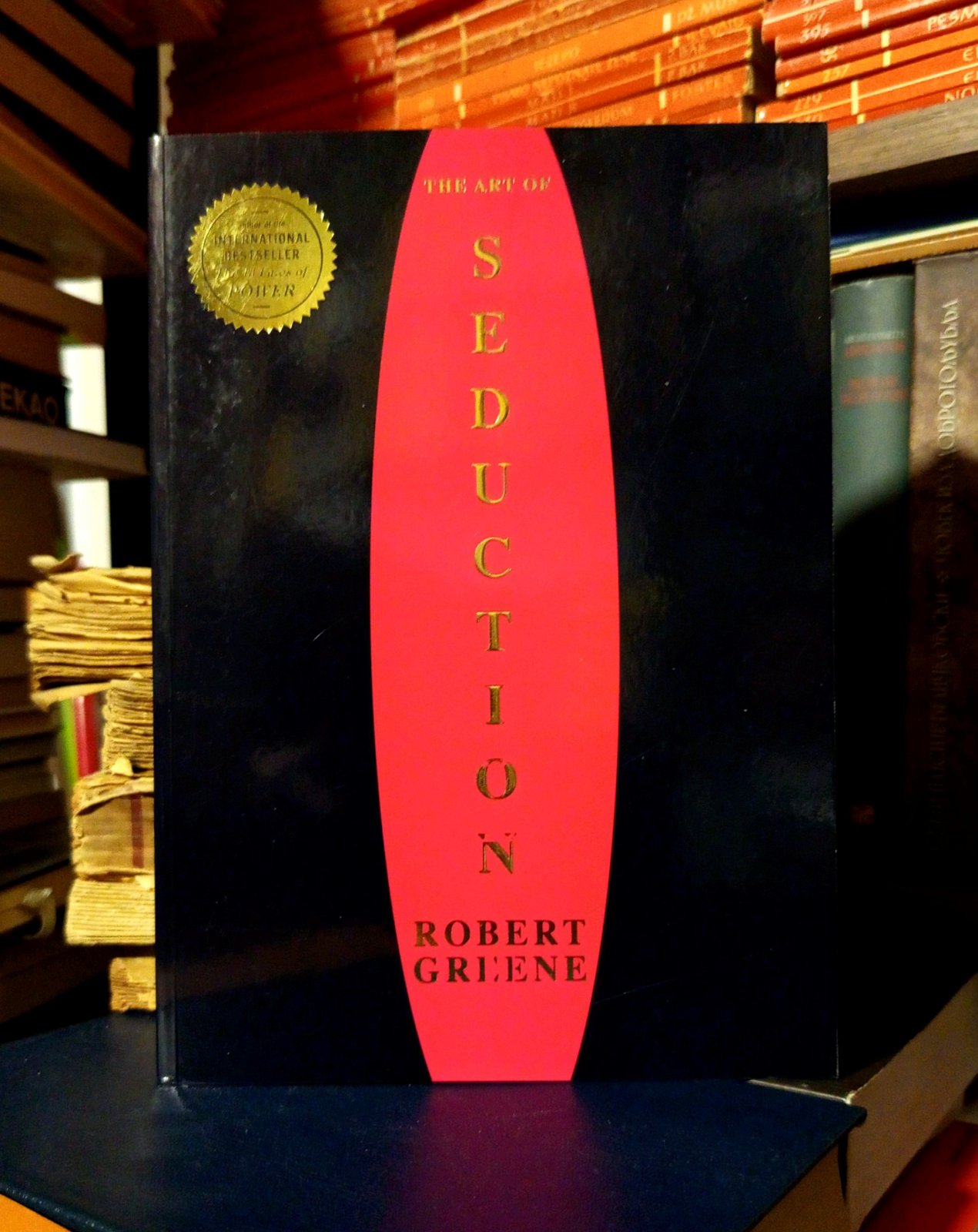 Robert Greene - The Art of Seduction