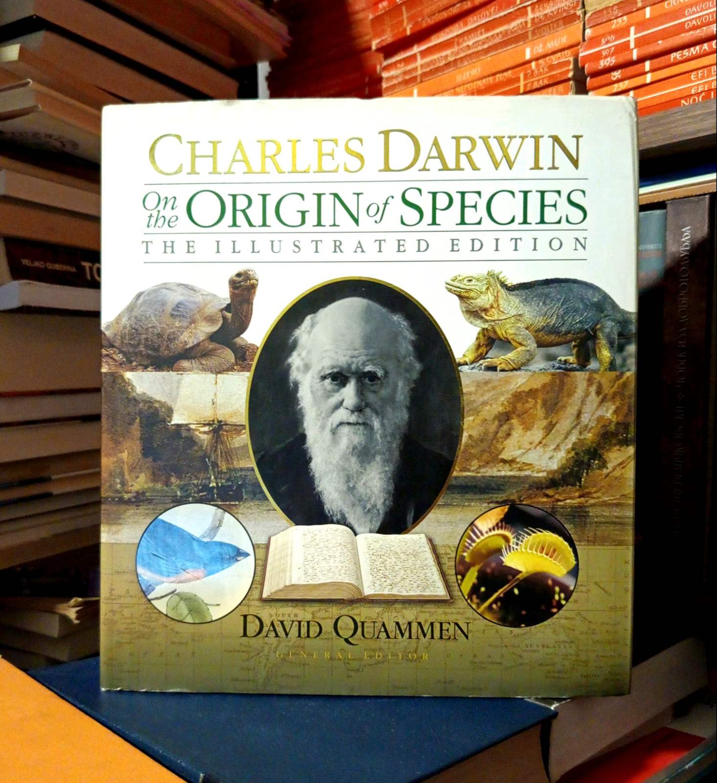 Charles Darwin - On The Origin of Species (The Illustrated Edition)