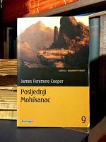 James Fenimore Cooper - Posljednji Mohikanac