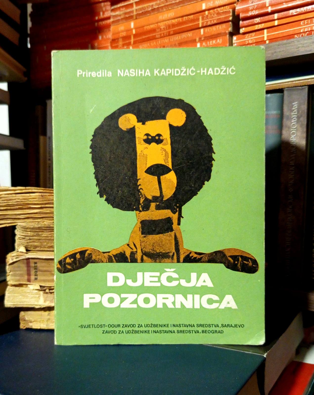 Nasiha Kapidžić-Hadžić - Dječja pozornica