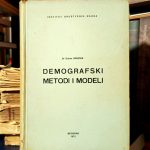 Dušan Breznik - Demografski metodi i modeli