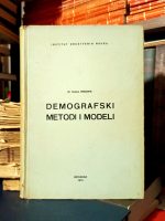 Dušan Breznik - Demografski metodi i modeli